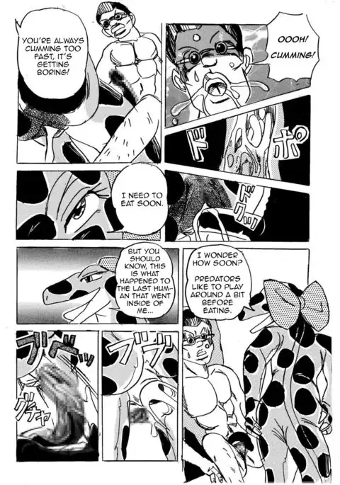 Joshi Toilet no Waniko-san ~ Hishokukei Danshi Hen | Waniko In the Toilet ~ Men's Desire To Be Eaten Version