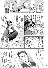 [Madam Project (Tatsunami Youtoku)] Bijin Henshuu-chou no Himitsu (2) [Chinese] [叔叔不行了漢化] [Decensored]