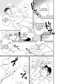 [Yuyama Chika] Capsule Hotel ni Tomattara Oni Joushi ga Ore no Shita de Torogao ni Natta 1-2 | Staying at a capsule hotel my demon boss makes a torogao under me Ch. 1-2 [English] [Comfy Pillow Scans]