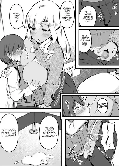 Medal Game de Ooatari shitara Shota ni Karamareta no de Otona no Taiou o shite Ageru JK | Highschooler Hits a Jackpot at the Arcade, Gets Tangled Up With a Shota and Treats Him Like a Grown Up