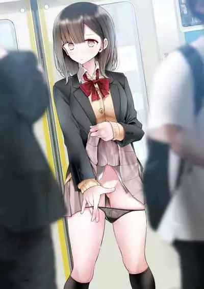 Tsuukin Densha de Pantsu o Misete Kuru JK ga Ita no de Hametemita 2