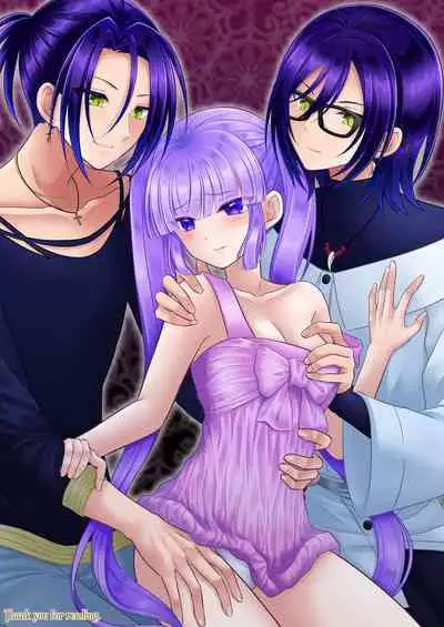 ] Kuro Usagi-kei Joshi to Komono Ookami