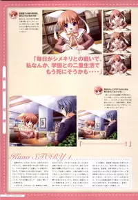 Canvas2 ~茜色のパレット~ ビジュアルファンブック