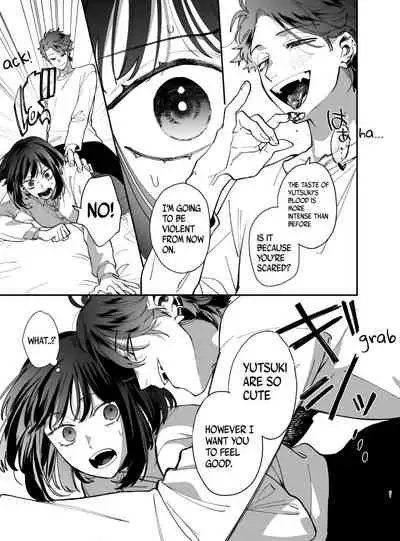 [Umenegi Daimyoujin (Umekoppe)] Sucked Dry By My Vampire Friend | Nekokaburi Kyuuketsuki ni Honenozui made Tabetsuku sareru [English] [Digital]