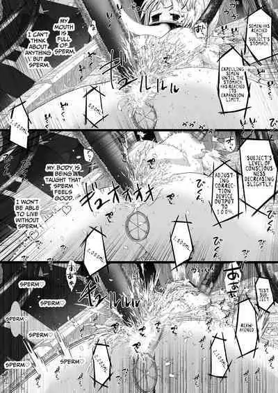 Onnanoko no Shintai-chuu no Ana o Seieki de Ippai ni Shita Joutai de Hitasura Zecchou Sasetsuzukeru Ohanashi | Getting Cum in Every Orifice... For Science!