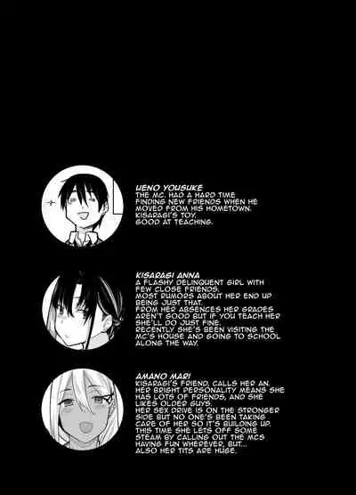 Boku no Ie ga Class no Furyou Musume ni Iribitararete iru Ken. 2