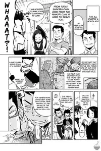 [Namboku] Uchi ni wa Ninja ga Iru. | There's a Ninja in My House! (Koibito Rule) [English] [SOBA-Scans]