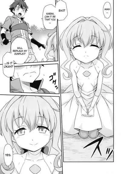 [Studio Tar (Kyouichirou)] Sara-chan de Mass-Diver!! | Mass-diving in Sarah-chan!! (Gundam Build Divers) [English] [Hige&HGnF] [Digital]