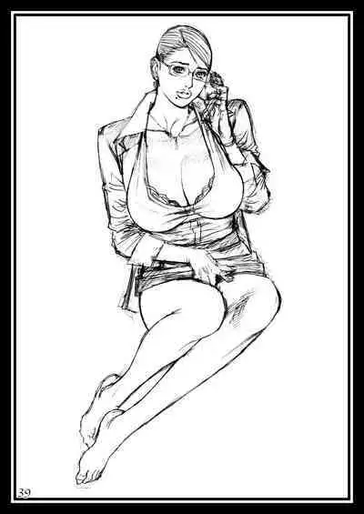 Izayoi Seishin Rough Gashuu in M-jo Senka 2