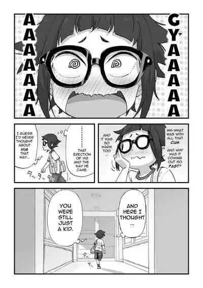 Boku wa Manken Senzoku Nude Model