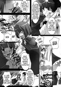 (SC48) [RYU-SEKI-DO (Nagare Hyo-go)] | Ms. Flat Chest and the Love Checkup Hinnyuu-san to Aishou Shindan (Ookami-san to Shichinin no Nakama tachi) [English] =Team Vanilla=