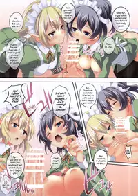 (SC2015 Summer) [Seven Days Holiday (Shinokawa Arumi, Koga Nozomu)] Bell-kun wa Uwakimono | Is Bell a Playboy? (Dungeon ni Deai o Motomeru no wa Machigatteiru Darou ka) [English] [EHCOVE]