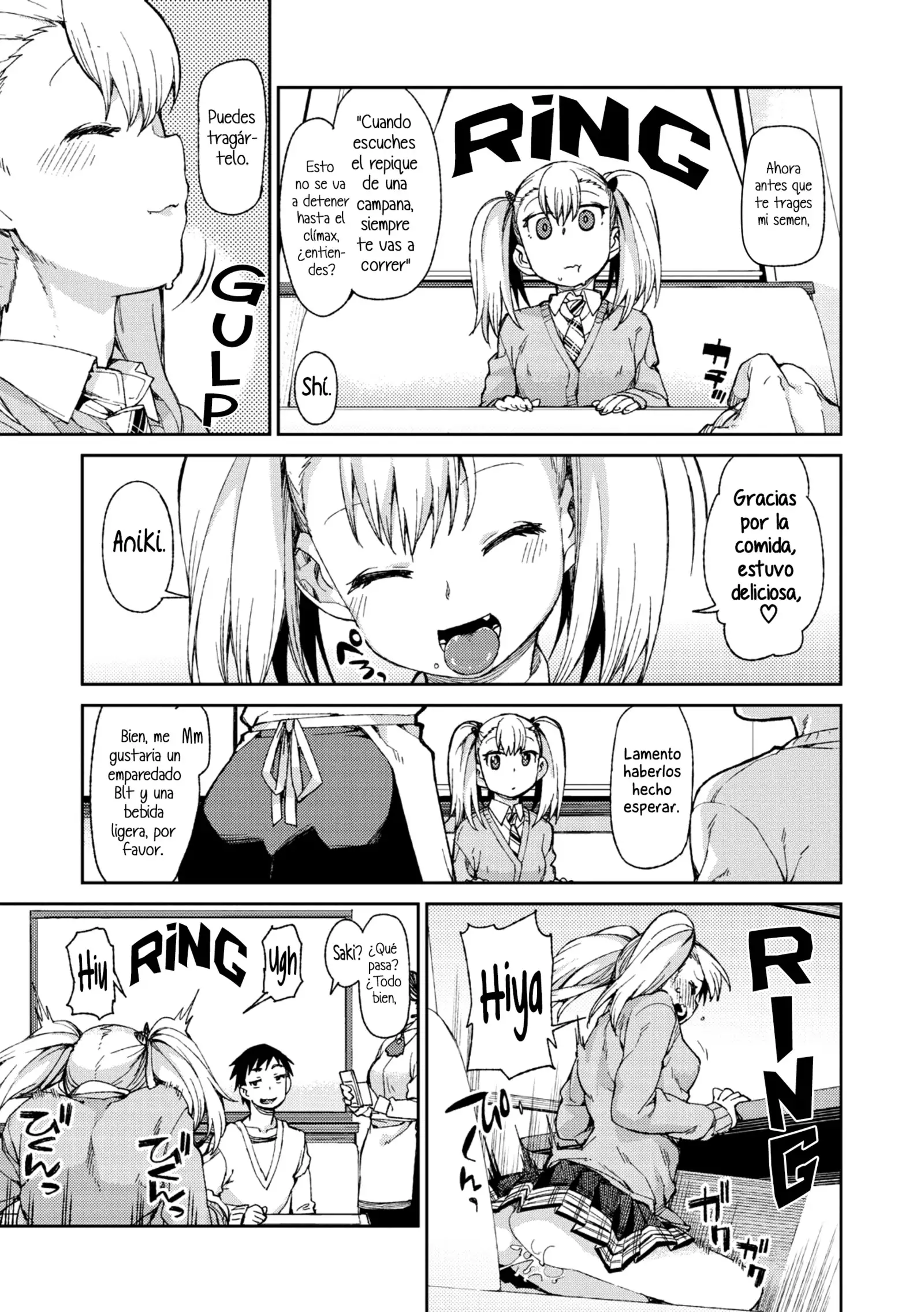 Wagamama? Iinari!? Saimin Date! | ¿Egoísta? ¿Obediente? ¡Cita hipnótica!