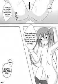 (COMIC1☆5) [Personal Space (Kurota)] Ichika, Sekinin Torinasai! | Ichika, You Better Take Responsibility! (IS <Infinite Stratos>) [English] [RapidSwitch]
