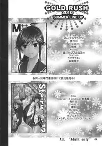 (C78) [GOLD RUSH (Suzuki Address)] Touma x Misaka's Moe Doujinshi (Toaru Majutsu no Index) [English] [doujin-moe.us]