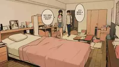 [Wakamatsu] Takuhaibin no Uketorikata ga Dandan Darashinaku Natte Iku OL-chan (+ Ura-hen) | A Woman Whose Greetings to the Delivery Man Gradually Get Sloppier (+ Other Side) [English]