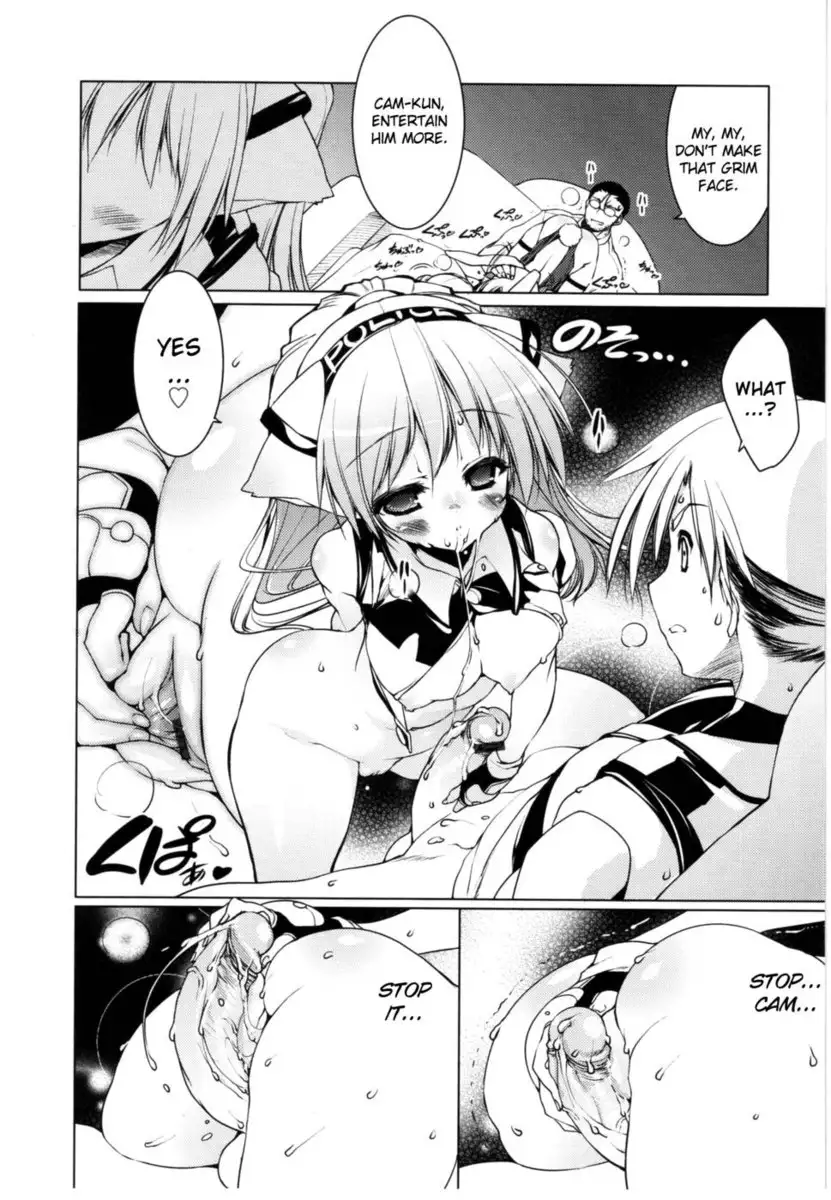 Newmanoid CAM Volume 2 Chapter 8