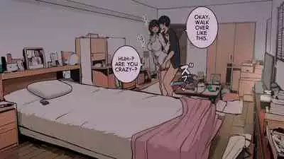 [Wakamatsu] Takuhaibin no Uketorikata ga Dandan Darashinaku Natte Iku OL-chan (+ Ura-hen) | A Woman Whose Greetings to the Delivery Man Gradually Get Sloppier (+ Other Side) [English]