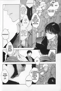 [GD-mechano (Izumi Yakumo)] Zankyou, Kieru Made | Until the Reverberation Died Away (Fullmetal Alchemist) [English] [tianneh]