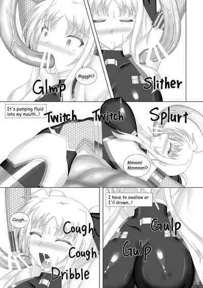 [Misty Wind (Kirishima Fuuki)] Taimanin Fate | Anti Demon Ninja Fate (Mahou Shoujo Lyrical Nanoha) [English]