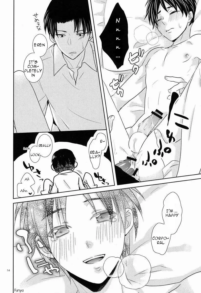 Call It Stupid. I'm Only Gentle to Eren Naturally...