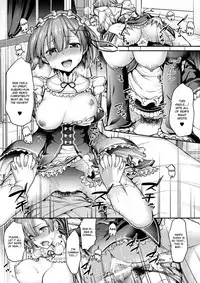 [Shimashima-PNT (Punita)] Ecchi kara Hajimeru Fujun Isei Kouyuu – illicit sexual relationship (Re:Zero kara Hajimeru Isekai Seikatsu) [English] {Hennojin} [Digital]