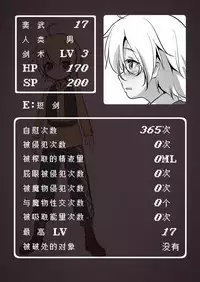 [KAMINENDO.CORP (Akazawa RED)] Makotoni Zannen desu ga Bouken no Sho 3 wa Kiete Shimaimashita. [Chinese] [靴下汉化组] [Digital]