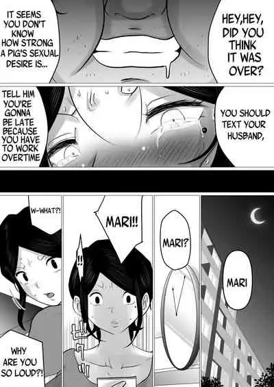 Menkui Kouman Tsuma ga Partsaki no Kimobuta Joushi ni Otosareta Keii | An Arrogant Wife Who Hates Ugliness Falls For Her Ugly Boss