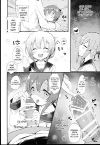 (C89) [mocha*2popcorn (Kibii Mocha)] Inazuma wa Zutto Zutto Zutto Shireikan no Hishokan nano desu (Kantai Collection -KanColle-) [English] {ATF}