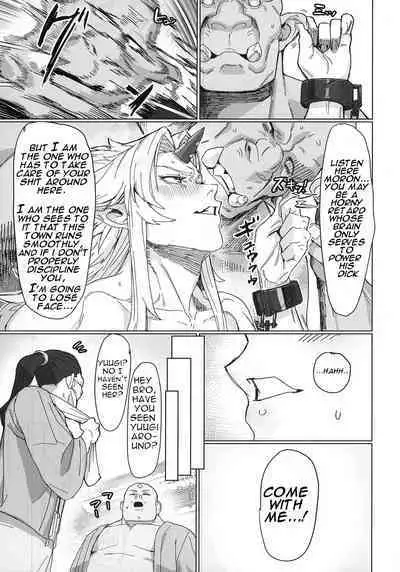 Yuugi Nee-san to Orc ga Kunzu Hoguretsu 2 | Yuugi Locked In A Grapple With An Orc 2