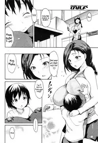[E-Musu Aki] Hajimete no Okaa-san | The First Mother (COMIC MILF 2012-04 Vol. 6) [English] {Kusanyagi} [Decensored]