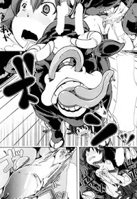 [Chikiko] Juukan Kanojo Catalog Ch. 5 - Juukan Miko | Bestiality Shrine Maiden [Textless]