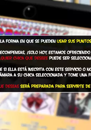 Una App que puede cambiar a cualquier chica a una de compañia Shinobu