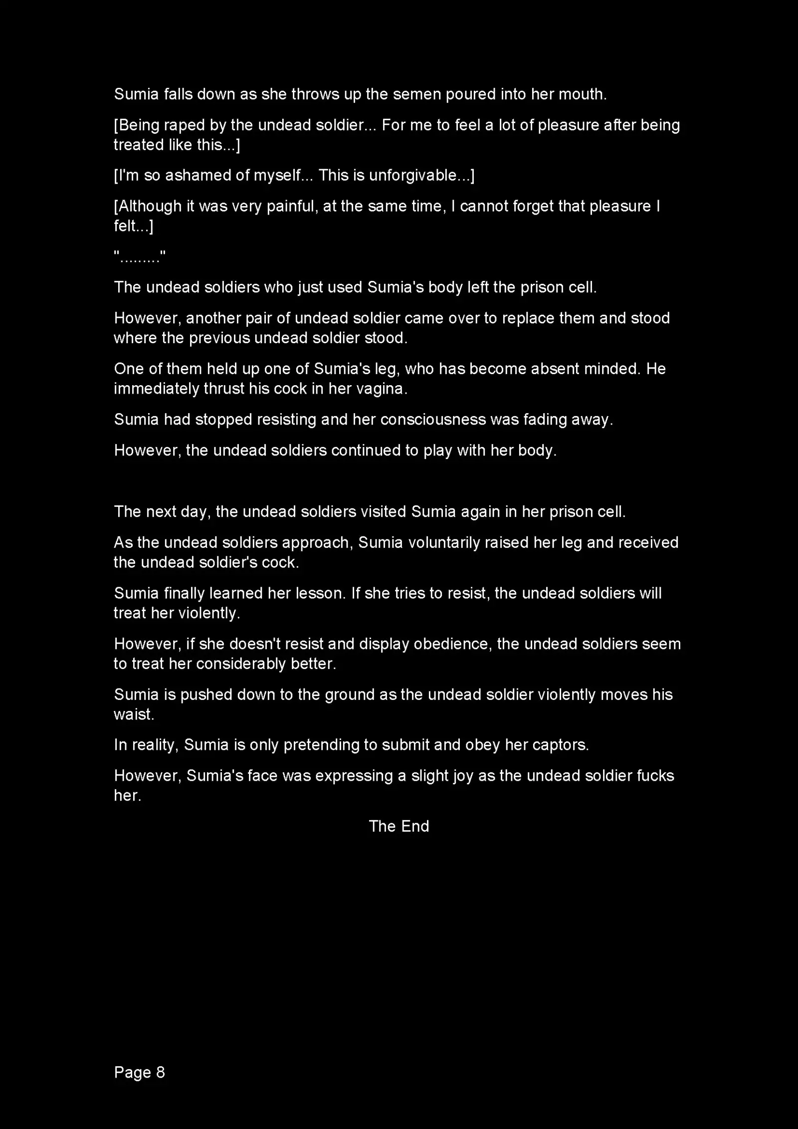 Kakusei no Megami-tachi | Awakening Goddesses - Sumia Chapter