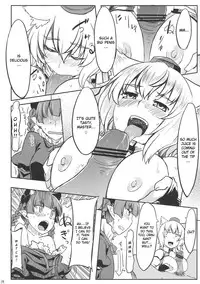 (C80) [Tenrake Chaya (Ahru.)] Gensou Wanyapara! (Touhou Project) [English] [CGrascal]