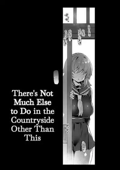 [Riku no Kotoutei (Shayo)] Inaka ni wa Kore kurai Goraku ga Nai | There's Not Much Else to Do in the Countryside Other Than This [English] {RedLantern} [Digital]
