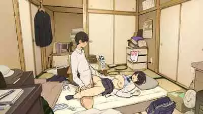 Kazoku zaitaku-chu demo jibun no heya de nantoka sekkusu suru gakusei jidai