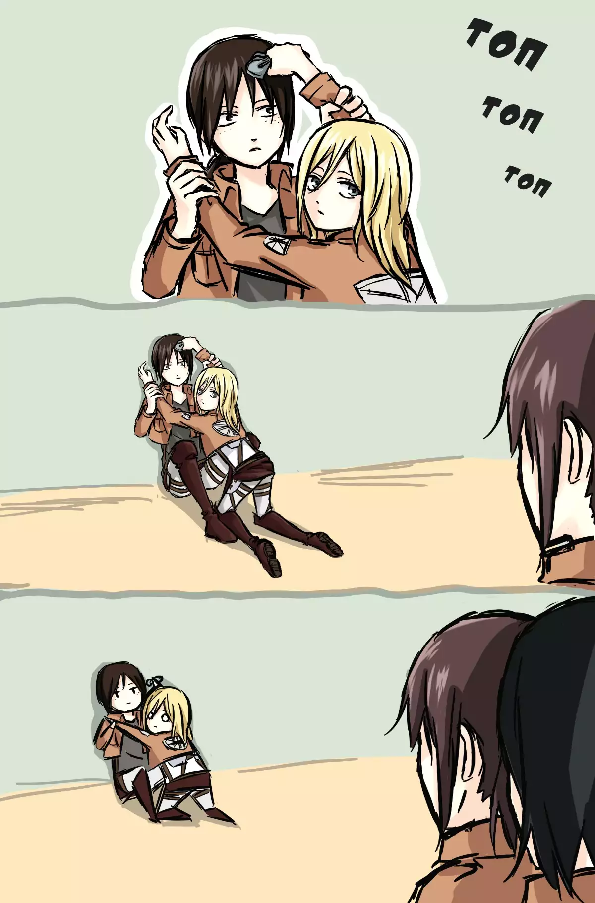 How to Improve Your Relationship with Mikasa