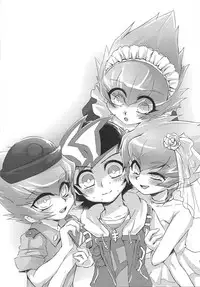 (Sennen Battle Phase 20) [Sankakukōnā (Hirono)] Stand by me (Yu-Gi-Oh! Zexal)