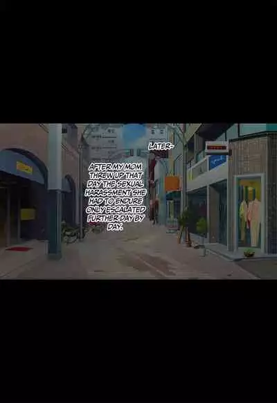 [Rapurando] Haha ga Part-saki de Sekuhara saremakutterurashii. | It Seems My Mom Is Getting Sexually Harassed At Work [English] {Doujins.com}