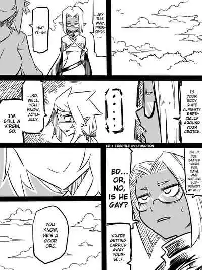 [Koppamijin (jin)] Ii Orc no Hi | A Friendly Orc's Daily Life [English] [Digital]