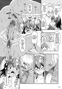 (Futaket 10.5) [YOU2HP (YOU2)] Immoral Batou! (Selector Infected WIXOSS) [English] [Belldandy100] [Decensored]