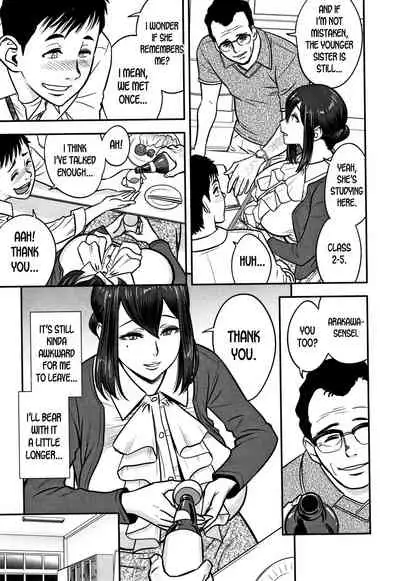 [Tatsunami Youtoku] Dankon Sousai -Hitozuma Kyoushi ga Netorareru made no Kiroku- Ch. 1-3 [English] [desudesu]