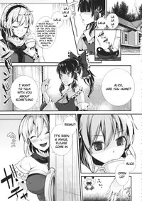 (C84) [Nipple Mokuba (Parabola)] Yami Koi (Touhou Project) [English] {KFC Translations}