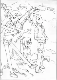 (C65) [Kyomu no Uta (Edogawa Shundei, Satou Toshio)] Trinity IF THE STARS ARE PAPERS (R.O.D The TV)