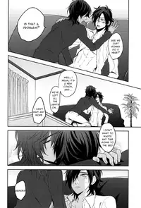 [p.32 (Chinoha)] Torokeru you na Koufukukan | An Enchanting Feeling of Happiness (Touken Ranbu) [English] [KuriMitsu VN & TsundeHolic & Sexy Akiba Detectives] [2016-01-10]