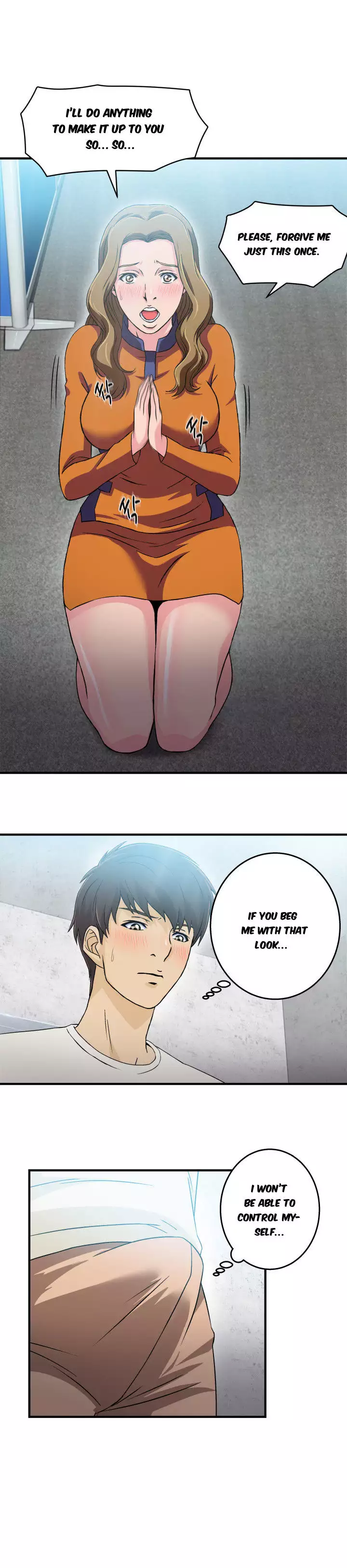 Seductive Uniform Ch. 1-21