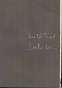 (C86) [Takamachi (Zenra)] Live Not To Eat, But Eat To Live! (Haikyuu!!) [English]