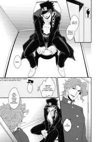 (HaruCC19) [Muto (Ikuto)] Currently In Use (JoJo's Bizarre Adventure) [English] [RGBKO]