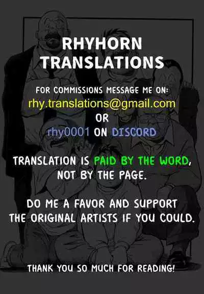 (MUYOKU) To Catch A Cute Middle-Aged Man - かわいい中年捕まえ方 [English] {Rhyhorn}